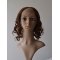 Nice  Curly Shoulder Length Lace Front Human Hair U Part Women Wigs