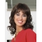 Hot Curly Brown With Bangs Capless Synthetic Fantastic Women Wigs