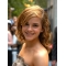  Shoulder Length Curly Capless Human Hair Emma Watson Women Wigs