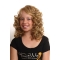 Beautiful Blonde Curly Shoulder Length Capless Synthetic Kids Wigs