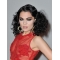 Good Black Curly Shoulder Length Lace Front Synthetic Jessie J Wigs For Women 