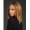  Straight Shoulder Length Lace Human Hair African American Women Bobs Wigs