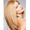  Straight Shoulder Length Without Bangs Lace Front Human Hair Women Wigs