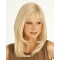 Good Blonde Straight Shoulder Length Monofilament Petite Human Hair Wigs