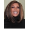  Straight Shoulder Length Lace Front Human Hair Women Wendy Williams Wigs
