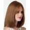 Top  Straight Shoulder Length Lace Front Human Hair Women Wigs