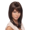 Easeful Straight Shoulder Length  Lace Front  Synthetic Celebrity Women Wigs
