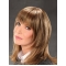  Fairy and Modern Tease Mid-length Layered Straight Lace Front Human Hair Jacklyn Smith Wig
