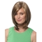 New Design Blonde Straight Medium Lace Front Bobs Synthetic Women Wigs