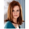 Fabulous Auburn Straight Shoulder Length Capless Synthetic Women Wigs