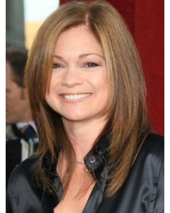 Brown Shoulder Length Straight Lace  Human Hair Women Wigs