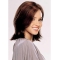 Auburn Great Straight Without Bangs Medium Hand Tied Synthetic Wigs