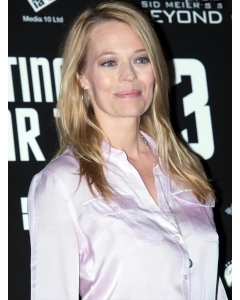 Shoulder Length Straight Without Bangs Hand Tied Human Hair Women Wigs