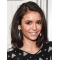 Brown Straight Shoulder Length Lace Front Synthetic Women Bobs Nina Dobrev Wigs