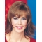 Exquisite  Shoulder Length Wavy With Bangs Brown  Classic Synthetic Women Wigs