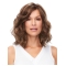 Wavy Shoulder Length Monofilament Layered  Synthetic Women Wigs