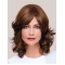 100% Hand-tied 14" Good Brown Classic Human Hair Wigs