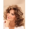 Durable Lace Front Wavy Shoulder Length Classic Synthetic Women Wigs