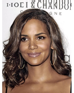  Traditiona Medium Wavy Lace Front Synthetic Women Wigs