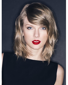 Fashioned Blonde Wavy 100% Hand Tied Synthetic Women Wigs