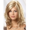 Beautiful Blonde Wavy Shoulder Length Lace Front Human Hair Women Wigs