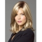 Blonde Comfortable Wavy Synthetic Medium Wigs