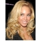  Bright Blond 100% Human Hair Mid-length Wavy Glueless Lace Front Women Beyonce Knowles Wig
